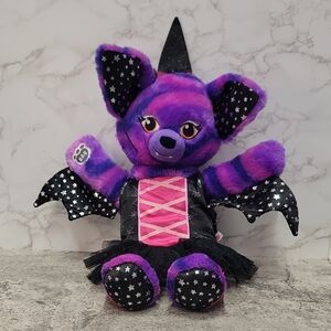 Build A Bear Halloween Starry Night Purple Vampire BAB